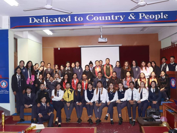 ख्वपबाट विदाई भएका विद्यार्थीले यसरी सुनाए चारवर्षे अनुभब 