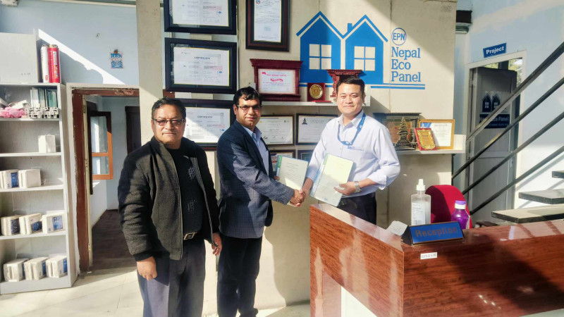 कान्तिपुर र नेपाल इको प्यानलबीच समझदारीपत्रमा हस्ताक्षर   