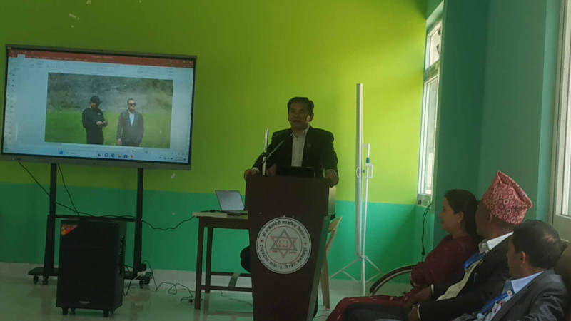 एन्फा एकेडेमी सञ्चानार्थ पूर्व तयारी भेला