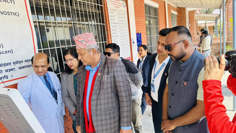 सूर्यविनायक नगर अस्पतालमा टोकन प्रणाली लागू 