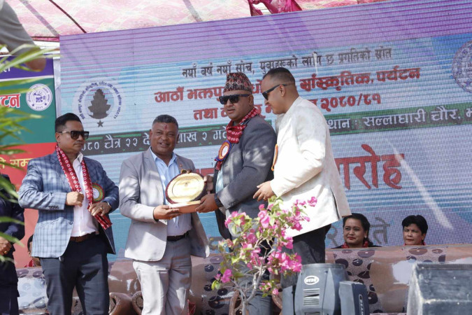 भक्तपुर औद्योगिक साँस्कृतिक पर्यटन तथा व्यापार महोत्सव सुरु 