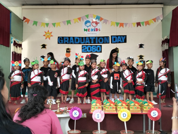 वि किड्स स्कुलमा पूर्व प्राथमिक तहको दिक्षान्त समारोह सम्पन्न