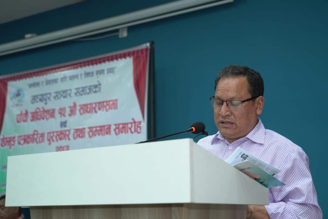 मध्यपुर सञ्चार समाजको अध्यक्षमा गोपाल 