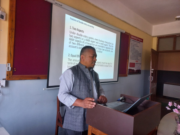 ख्वपमा लेखाव्यवस्थापन सम्बन्धि प्रशिक्षण