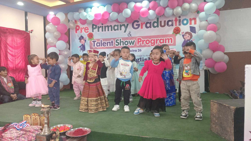 एक्टिभ स्कुलका ३२ विद्यार्थी भए दिक्षित 