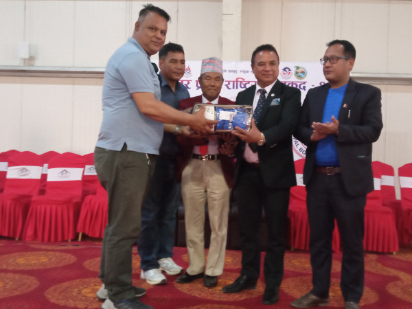 प्रथम अन्तर प्रदेश खेलकुद प्रतियोगिता अन्तर्गत बक्सिङ्ग प्रतियोगिता उदघाटन