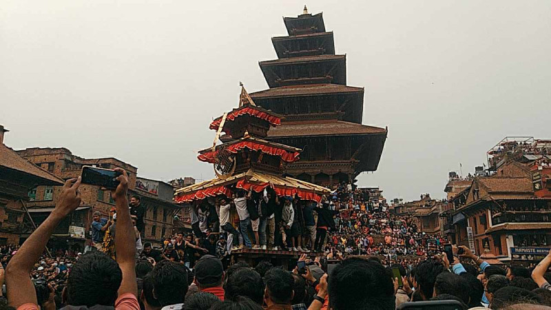 भैलख तानातानको दृश्य फोटोबाट 