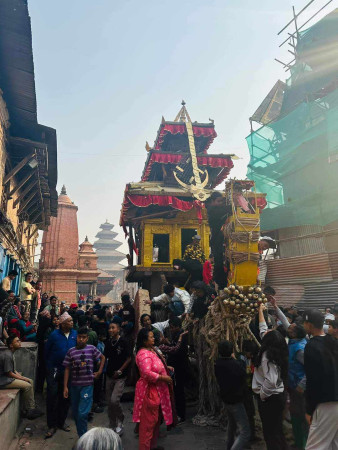 यता छ भैलख ः पहिलो दिन शान्तिपूर्ण