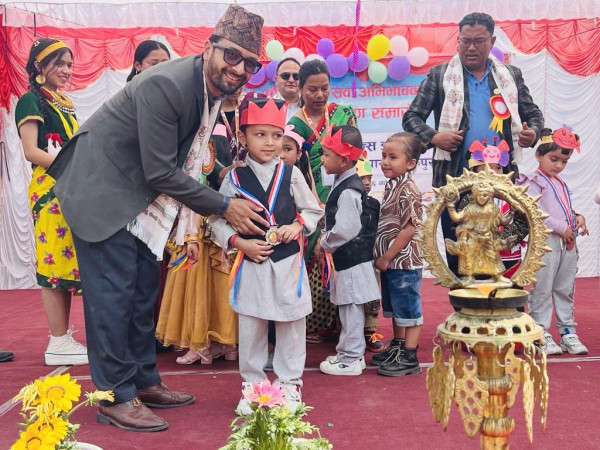 सेन्ट जोन्समा वार्षिकोत्सव सम्पन्न 