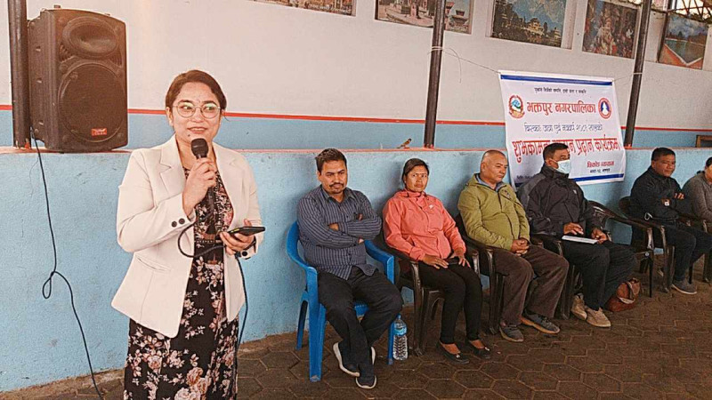 भनपा १० छेकोङ्ग ब्यायाम परिवारले गरयो शुभकामना आदानप्रदान