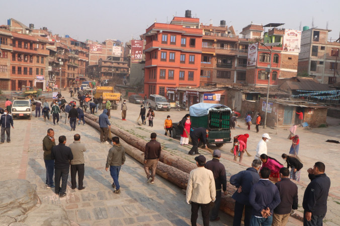 आज तीन बजेबाट लिंगो उठाउन थालिने   