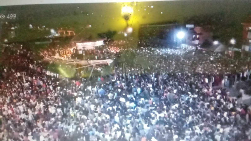 योसिंद्य उठाउन सुरु (तस्वीरहरु छन्)