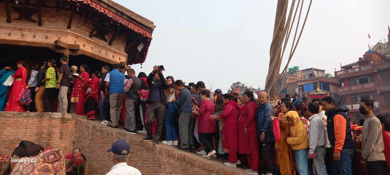 ल्यसिंखेलमा लागेको विस्का जात्रा मेला तस्वीरहरुमा 