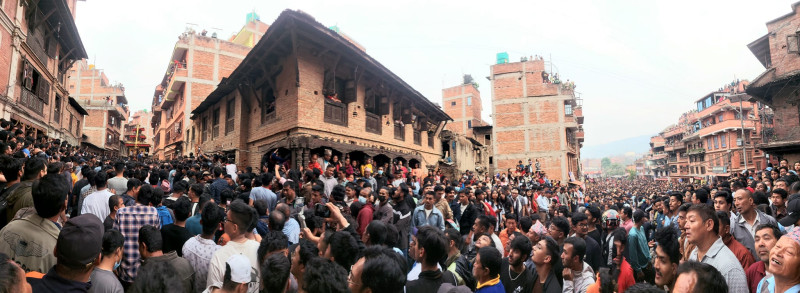 भक्तपुरको विस्का जात्रा ः आज कता के हुँंदैछ ? (तालिकासहित) 