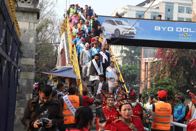ट्राफिक सचेतना विशेष अभियान कार्यक्रम सम्पन्न 