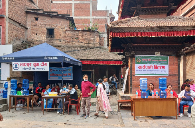 तस्वीरहरुमा द्यो सोगं वियगू जात्राका तयारीहरु