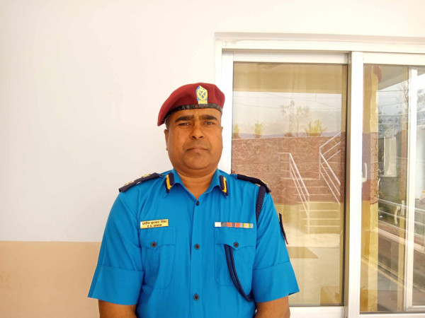 प्रहरीले कानुन अनुसार काम गर्छ : प्रहरी प्रमुख सिंह