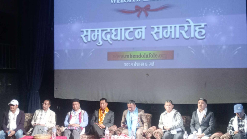 म्हेन्दोला फोले फाउण्डेसनको वेबसाइट सुरु 