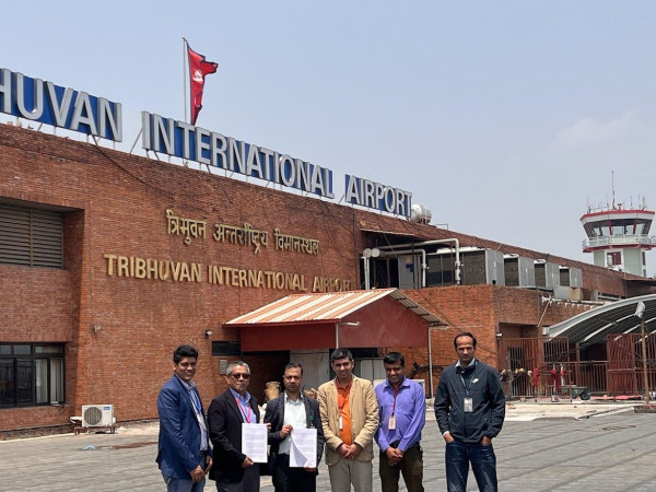 त्रिभुवन अन्तर्राष्ट्रिय विमानस्थलमा इडुरोम सञ्चालन