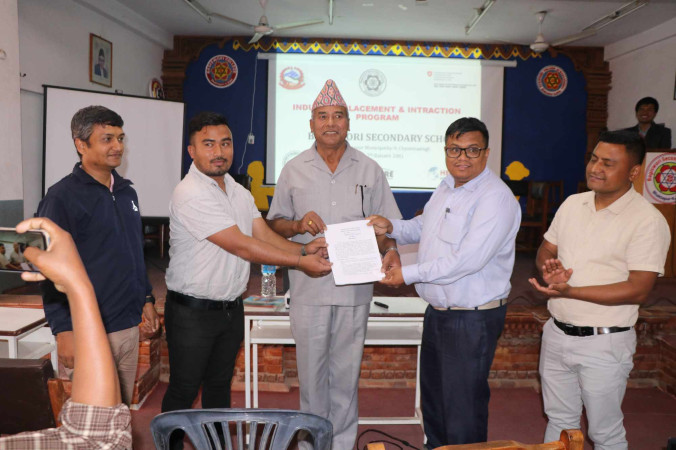 ओजेटी पदस्थापन तथा अन्तरक्रिया कार्यक्रम सम्पन्न 