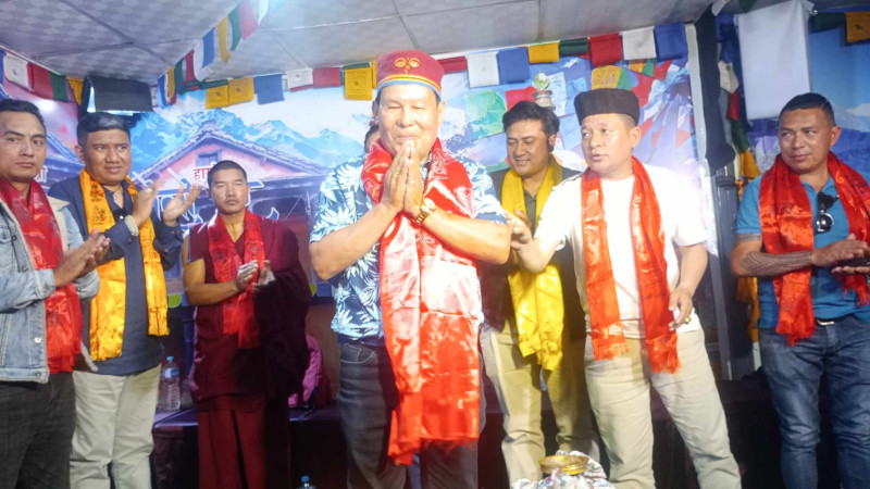 हाम्रो सेलो घरको उदघाटन