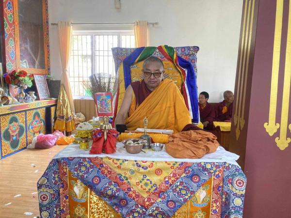 गुम्बाको प्राण प्रतिष्ठान (राप्ने ) शुद्धिकरण तथा उदघाटन सम्पन्न 