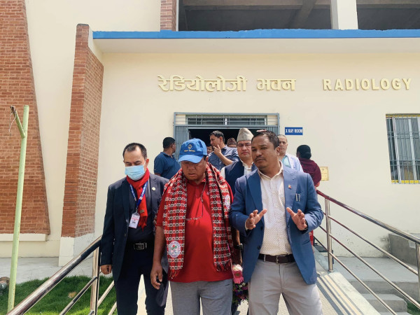राष्ट्रिय आविष्कार केन्द्रका अध्यक्ष डा.महावीर पुन भक्तपुरमा 