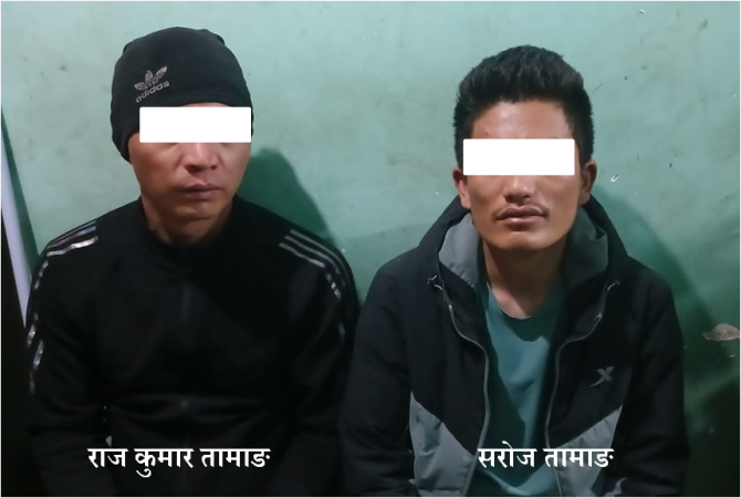 लोकन्थलीमा डलर देखाई ठगी गर्ने दुईजना पक्राउ  