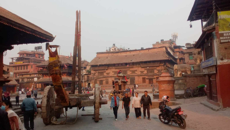 भैलख र नकिंजु खचा तःमारीमा ः आजभोलि नै विगार्न सकाउने 