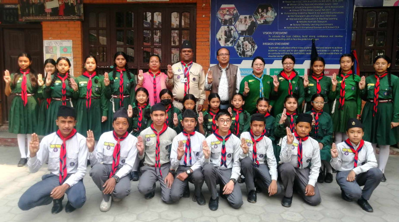 बिनायकमा दिक्षान्त समाराेह सम्पन्न 