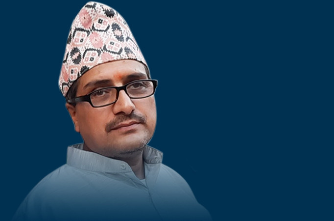 वेदको मन्त्र नेपाली गीतमा —