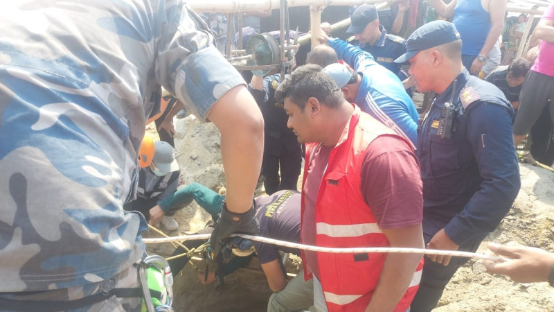 चाँंगु ४ मा इनार खन्ने क्रममा दुईजनाको मृत्यु (तस्वीरहरुसहित) 