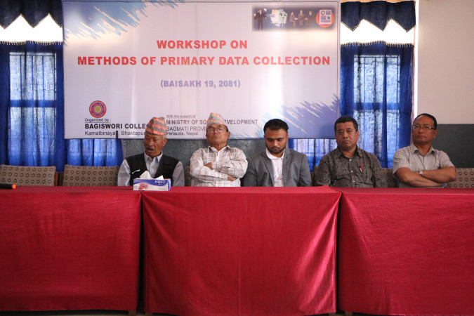 वागीश्वरीमा एकै दिन दुई छुट्टाछुट्टै कार्यशाला 