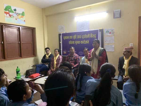 सुर्ती नियन्त्रणमा युवा सृजनशील सक्रिय हुँदै