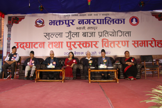 खुल्ला गुँला बाजा प्रतियोगितामा क्वनेया गुँला बाजँ सञ्चालन तथा व्यवस्थापन समिति प्रथम 