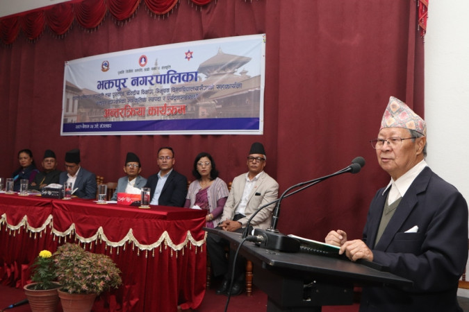 भक्तपुरको कला, संस्कृति, इतिहासबारे त्रिविका प्राध्यापकहरुसँंग एकदिने अनुसन्धानात्मक कार्यशाला गोष्ठी