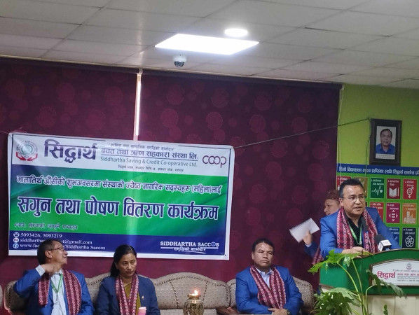 ५५ जना आमाहरु सम्मानित