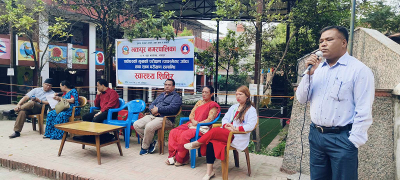 कमलविनायकको स्वास्थ्य शिविर तस्वीरहरुमा 