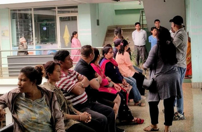 निःशुल्क थाइराइड तथा मधुमेह परीक्षण शिविर 