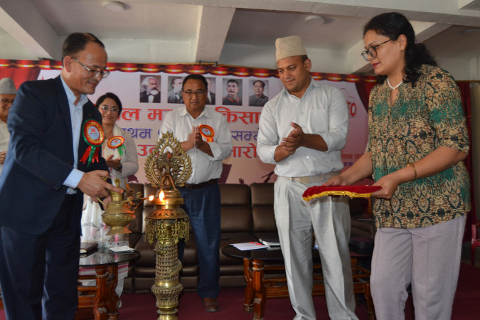नेमकिपा ९ वडा पार्टीको प्रथम सम्मेलन सम्पन्न, लवजू निर्विरोध निर्वाचित