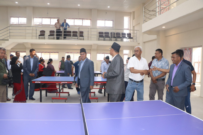 बेखाल कभर्ड हल उद्घाटन