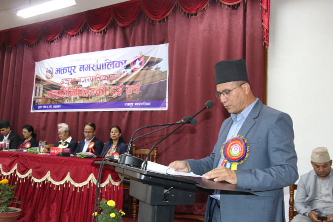 भक्तपुर नगरपालिकामा जनप्रतिनिधिहरुको दुई वर्ष ः यस्तो छ प्रगति