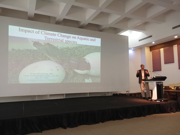 Workshop on Himalayan Freshwater Held