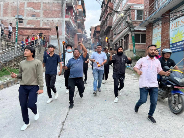 मध्यपुरमा राँंके जुलुश (तस्वीर कथा)