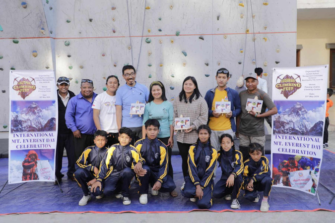 ललितपुर क्लाइम्बिड. फेस्तिव अन्तर्गत वाल कल्लाईम्बिड. प्रतियोगीता सम्पन्न