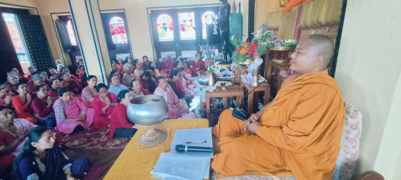 बुद्ध जयन्तीमा मुनि विहार (तस्वीर कथा)