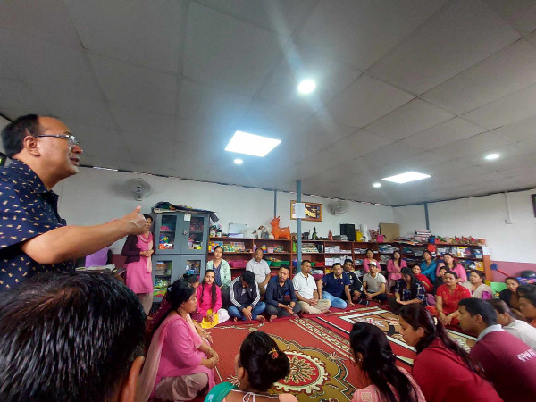 विनायकमा अभिभावक कार्यशाला गोष्ठी 