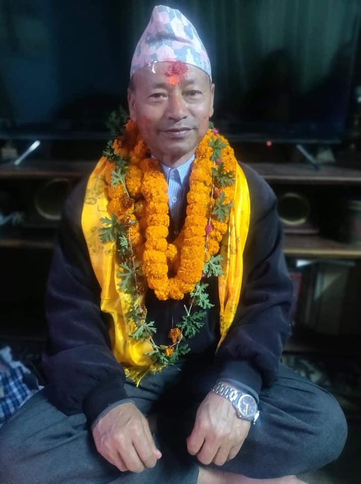 नेमकिपा भनपा ८ मा पुनः लक्ष्मीनारायण दुवाल