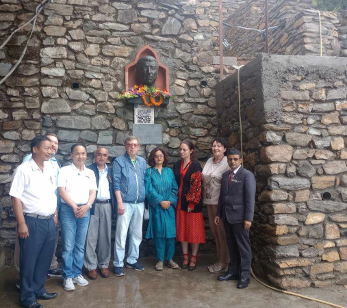 नगरकोटमा रुसी कविको १०० औं जन्मोत्सव 