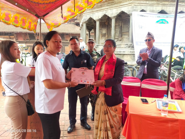 राज्यले सुरक्षित महिनावारीका लागि विदाकाे व्यवस्था गर्नुपर्छ : मन्त्री चाैधरी